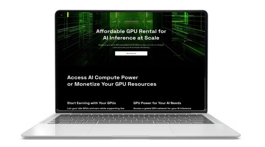 Nosana: Decentralized GPU Power for Real AI Solutions