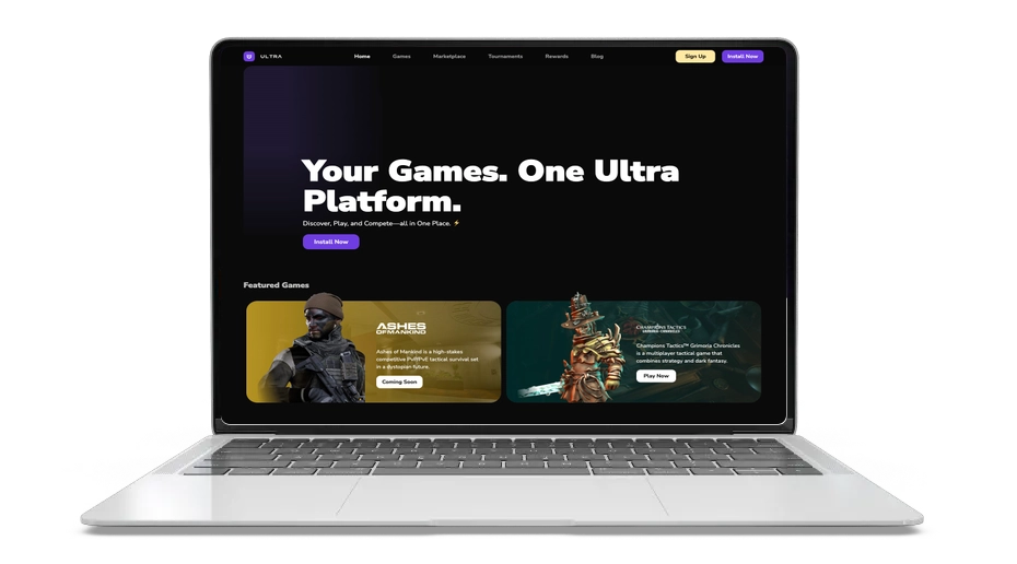 Ultra (UOS): Gaming- und Krypto-Ökosystem der nächsten Generation