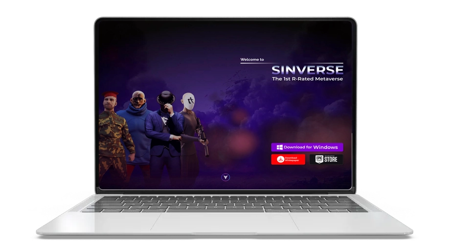 Sinverse (SIN) — Metaverse Token for Gaming, Staking, NFTs
