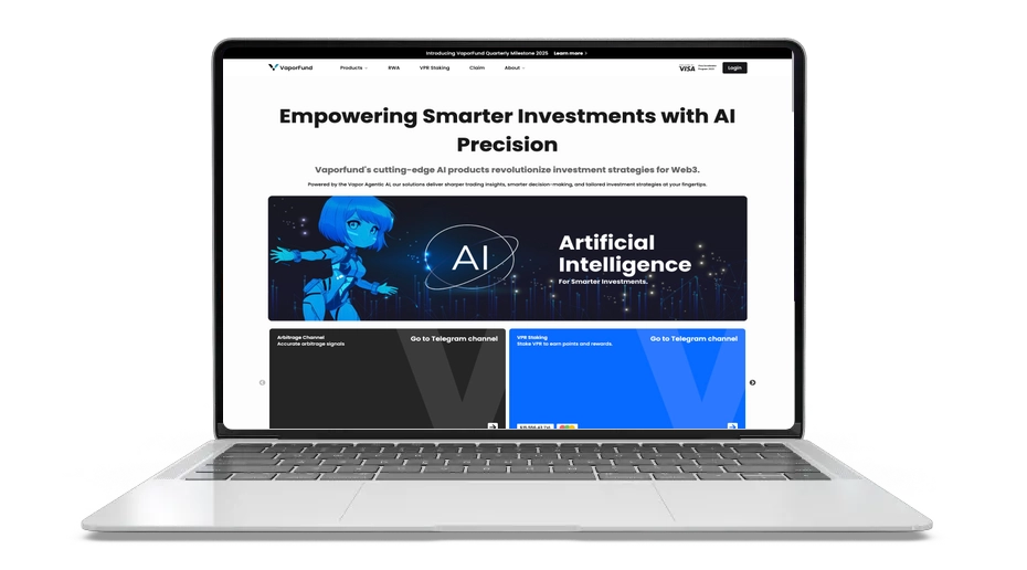 VaporFund (VPR): DeFi yield engine for everyday crypto investors