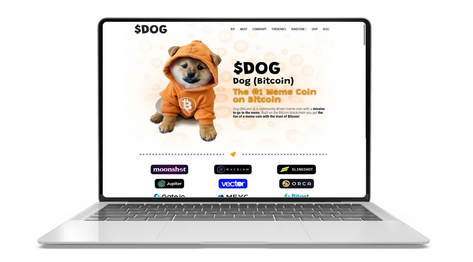 DOG•GO•TO•THE•MOON (รูน): มีมเกี่ยวกับ Bitcoin
