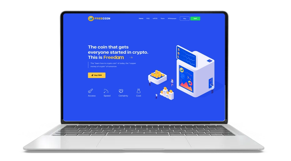 FREEdom coin: The Fast, Fee‑Light Token for Everyday Crypto Use