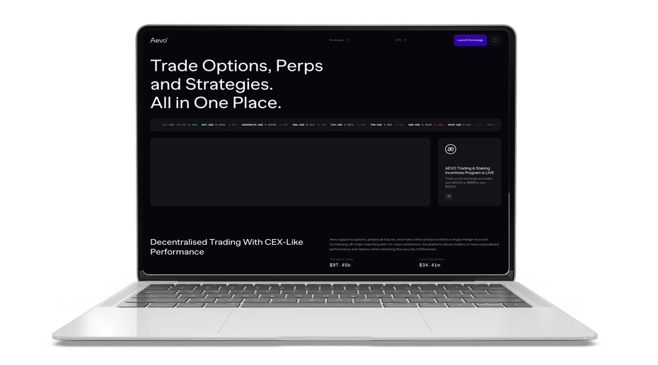 Aevo: High-speed DeFi derivatives token