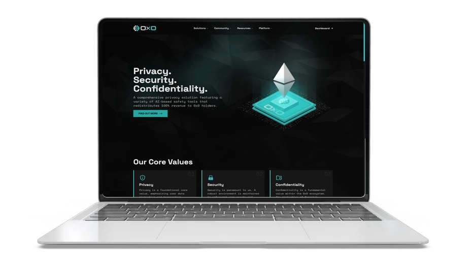 0x0.ai: Privacy‑First AI Smart Contract Token