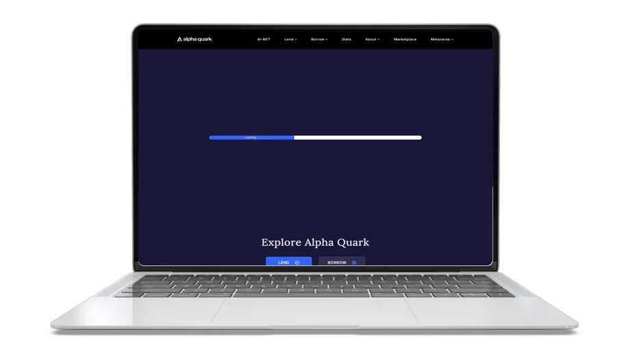 อัลฟ่าควาร์ก (AQT): IP NFT และ DeFi