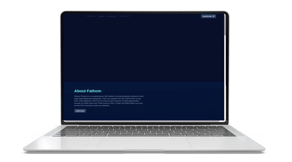 Fathom Dollar (FXD): XDC‑Native Over‑Collateralized Stablecoin