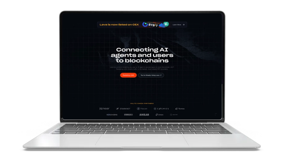 Lava Network: A Decentralized Gateway for Web3