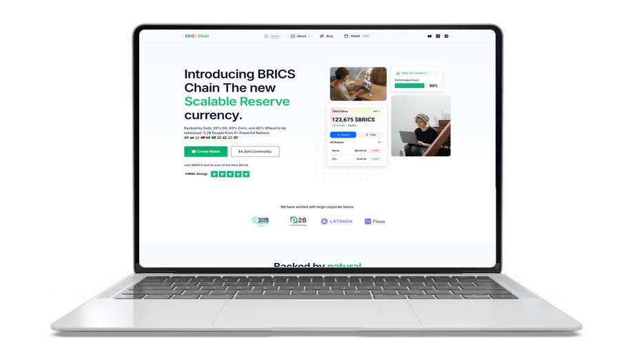 BRICS-kæde: Aktivbaseret krypto til globale transaktioner