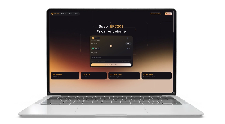 BeFi Labs (BEFI): Zero‑Fee BRC‑20 Trading & Rewards