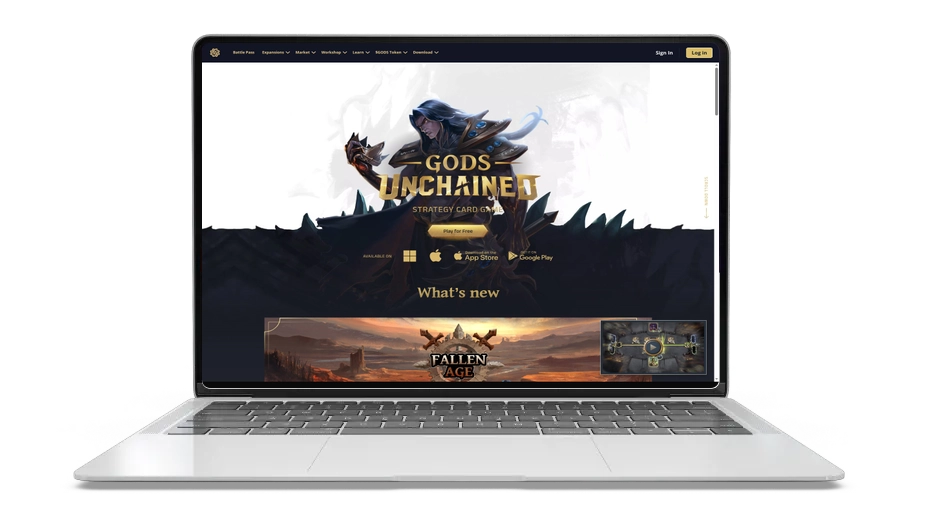 Gods Unchained: Das NFT-Kartenspiel auf Ethereum