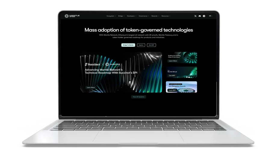 Mantle (MNT): A Next-Gen DeFi Gateway