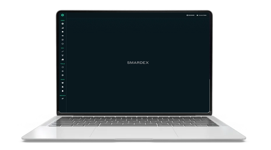 SmarDex (SDEX): Impermanent‑Gain DeFi Token