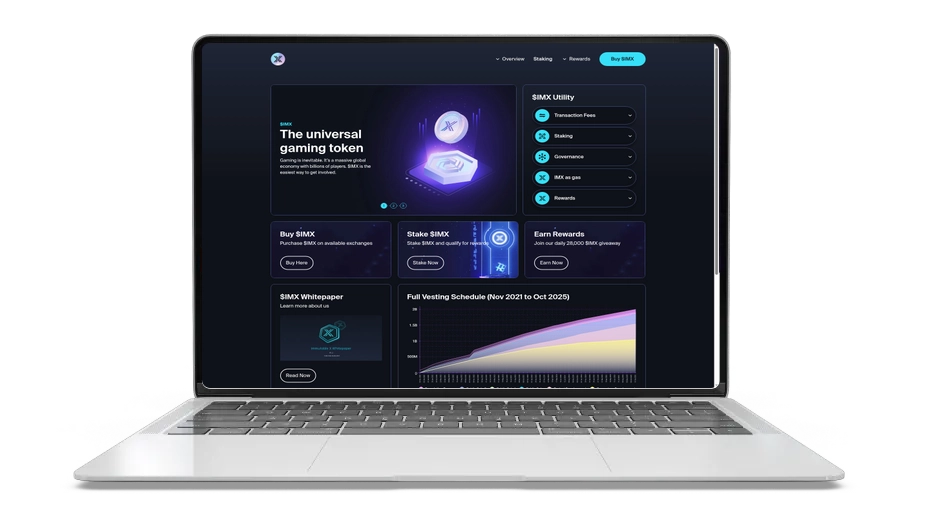 Immutable (IMX): Univerzální herní token Web3