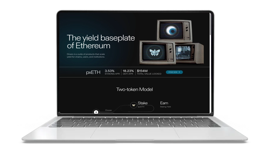Dinero Staked ETH (PXETH): High-Yield Staking for ETH