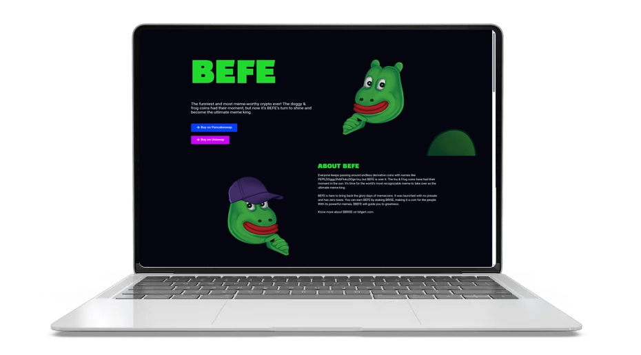 BEFE: A Meme Coin With Real DeFi Ambition