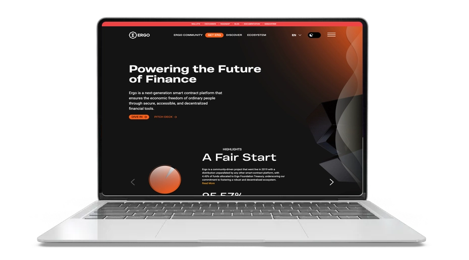 Ergo (ERG): Scalable UTXO Smart‑Money Platform