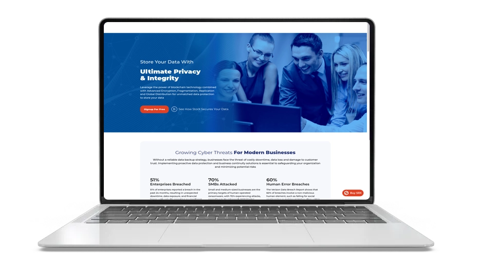StorX (SRX): Decentralized Data, Secured by XDC