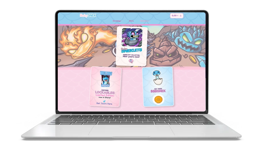 BabySNEK: Cardano’s Meme Coin Bridging Crypto & Collectibles