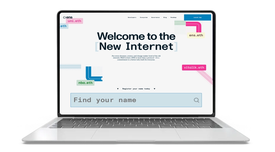 Ethereum-navnetjeneste: Transformering av kryptoadresser