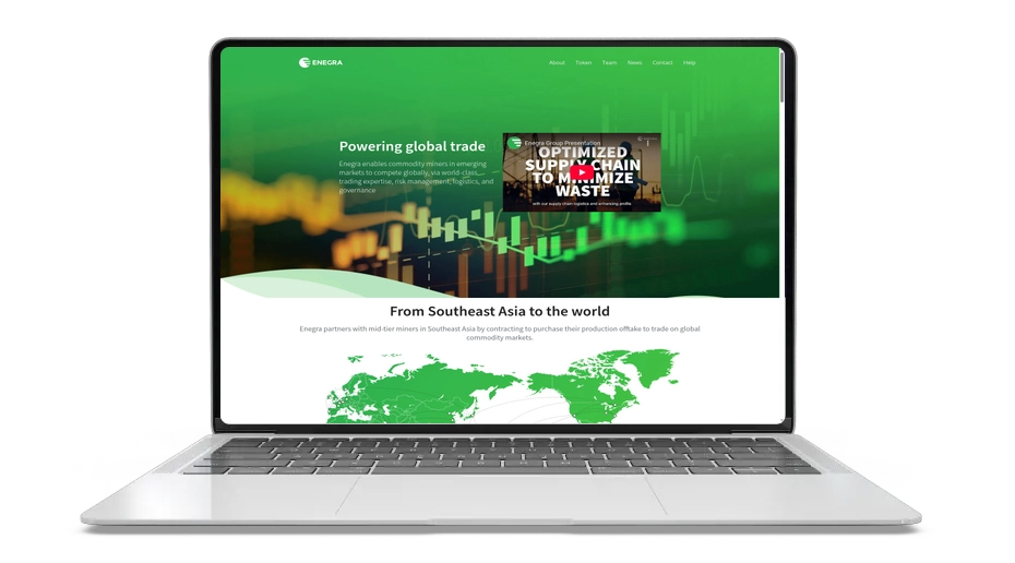 Enegra (EGX): Tokenized Equity on Polygon