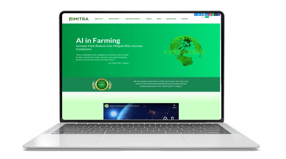 Dimitra (DMTR): Blockchain Token Powering Global Smart Farming