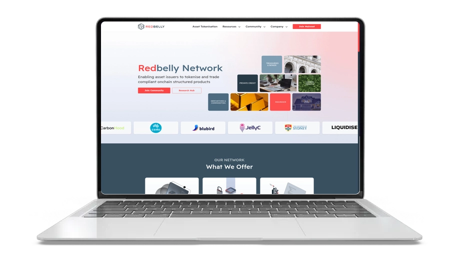 سکه شبکه ردبلی (RBNT): پلتفرم دارایی‌های واقعی سازگار