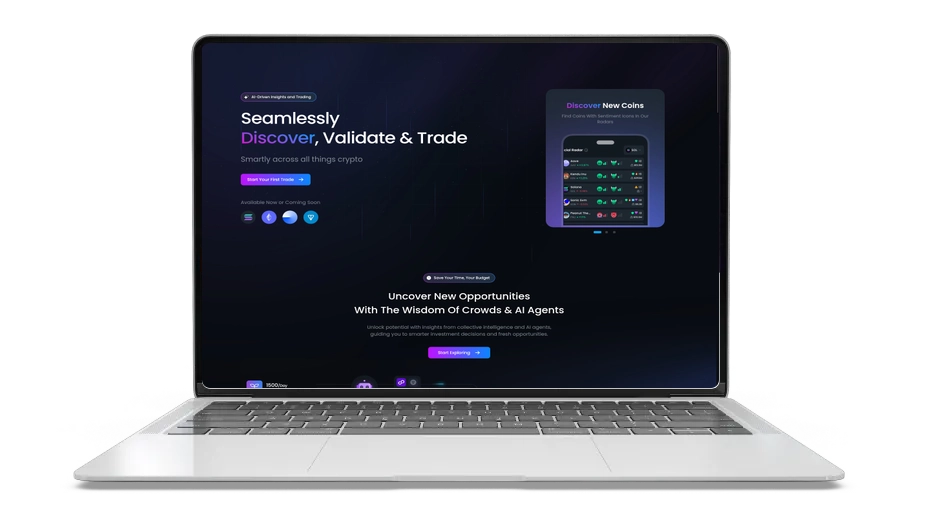 Wisdomise AI: Intelligentes DeFi & Handelstoken