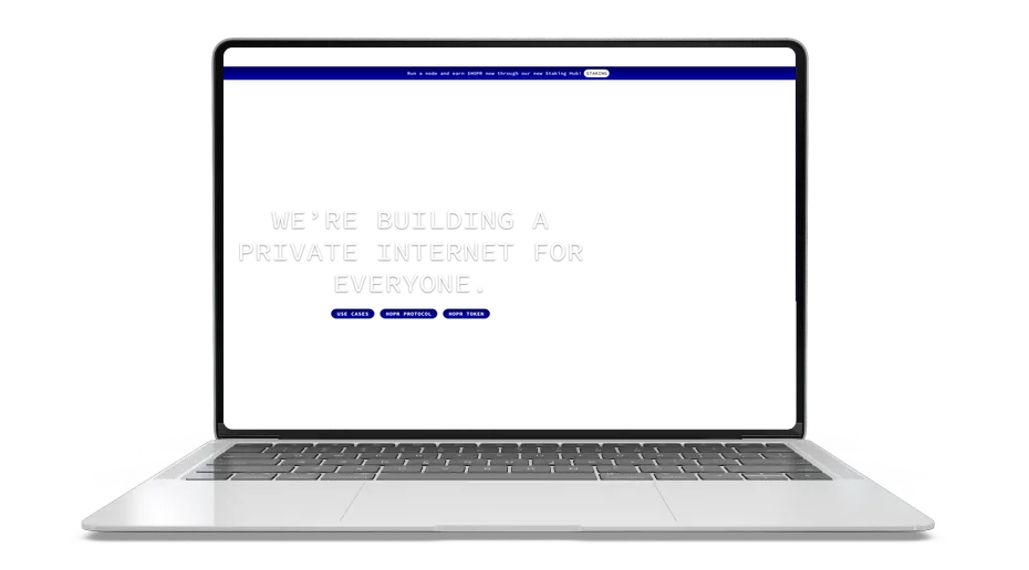 HOPR Token: Private Data Routing for Web3