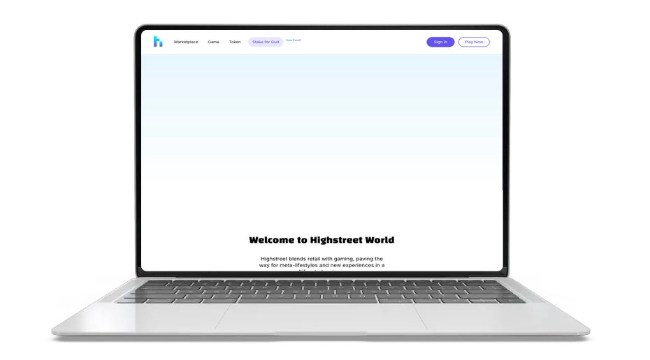 Highstreet (HIGH): comércio do metaverso redefinido
