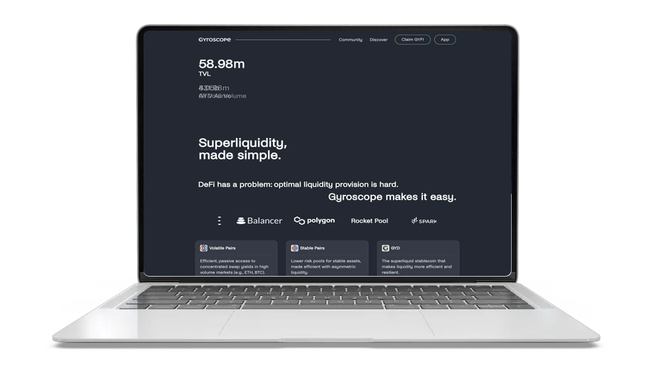 Gyroscope GYD: Resilient, Yield‑Rich DeFi Stablecoin