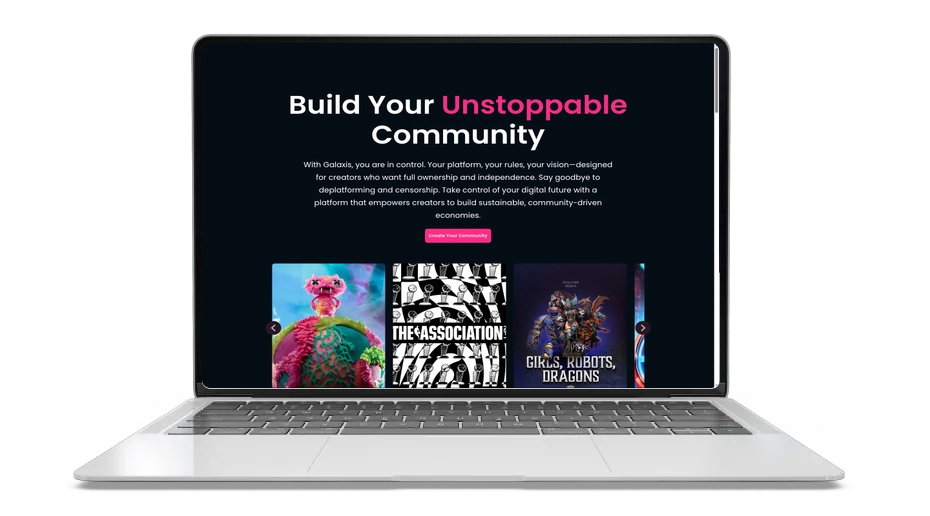 Token GALAXIS: Posilování NFT komunit