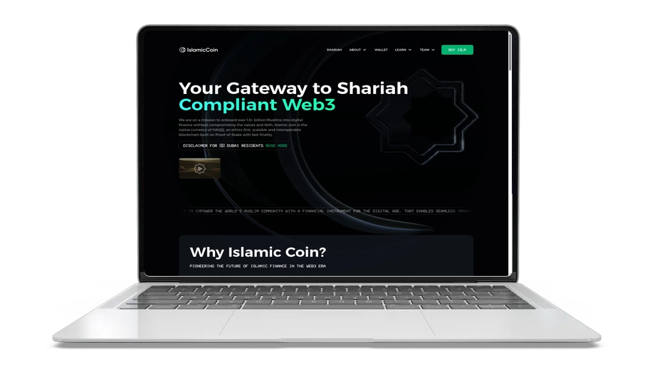Islamic Coin (ISLM): Ethical Crypto for the Global Ummah
