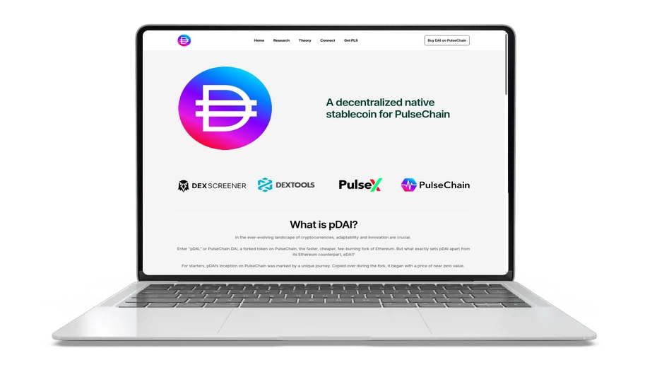 DAI در PulseChain: پایداری غیرمتمرکز