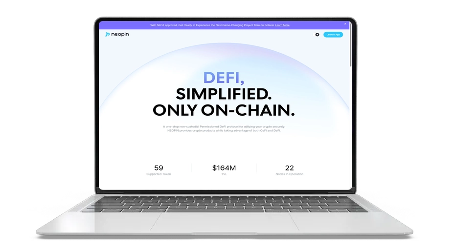 Neopin (NPT): Ein CeDeFi-Token für reguliertes DeFi
