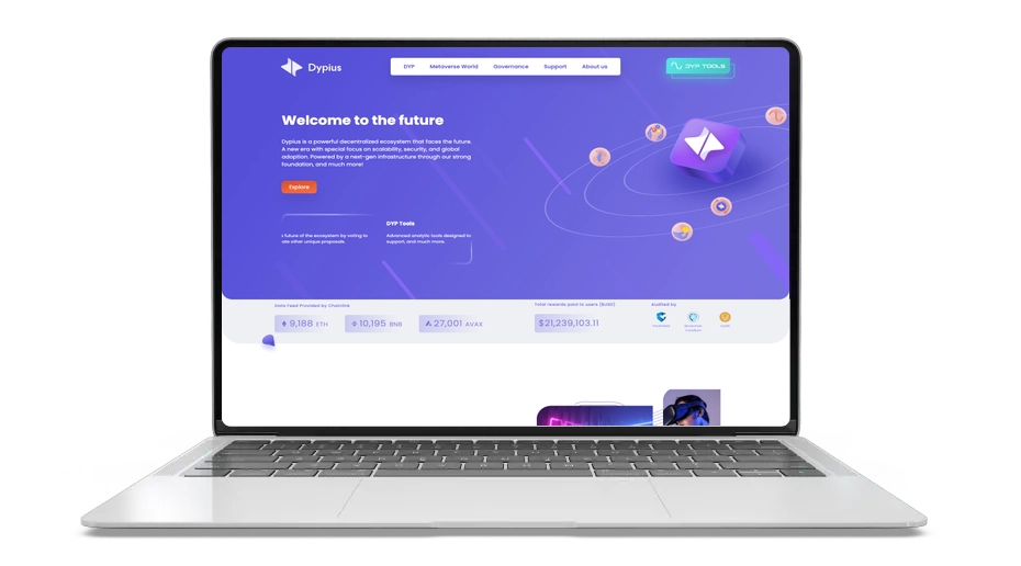 Dypius (DYP): Multi‑Chain DeFi Token for Yield & Staking