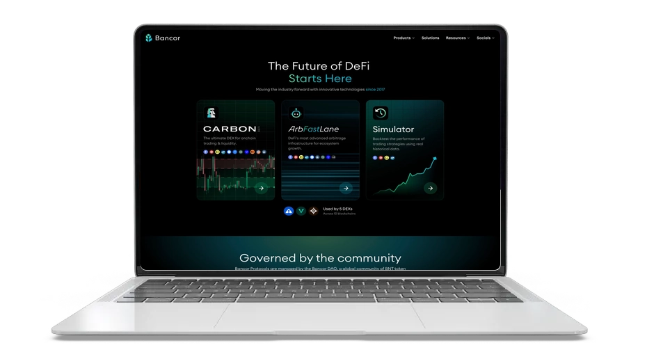 شبکه بنکور (BNT): نقدینگی سطح بعدی