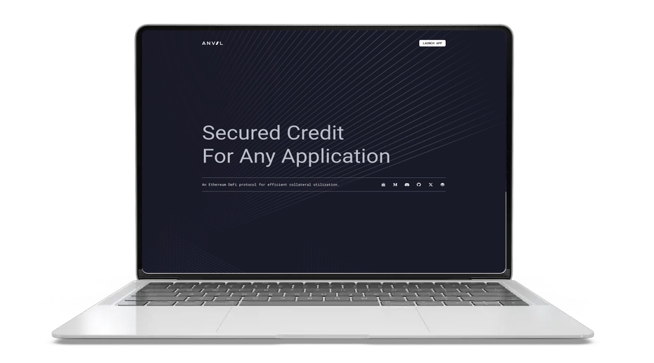 Anvil (ANVL): Collateral‑Backed Crypto Credit Token