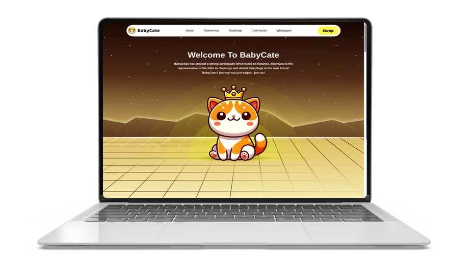 BabyCate: playful BNB token with rewards and fast DeFi