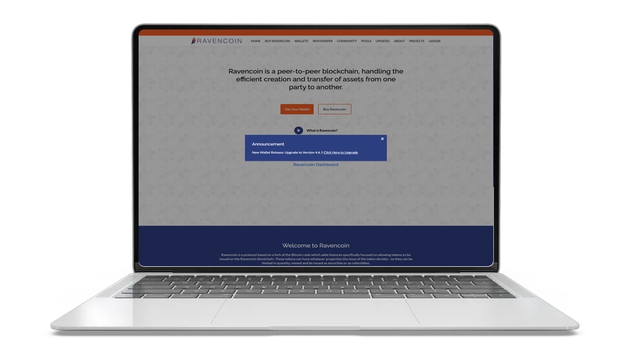 ریون کوین: انتقال امن دارایی‌ها
