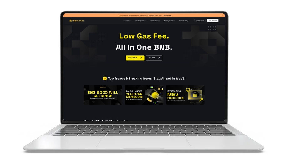 Binance-Peg WETH: Überbrückung von ETH mit der BNB-Kette