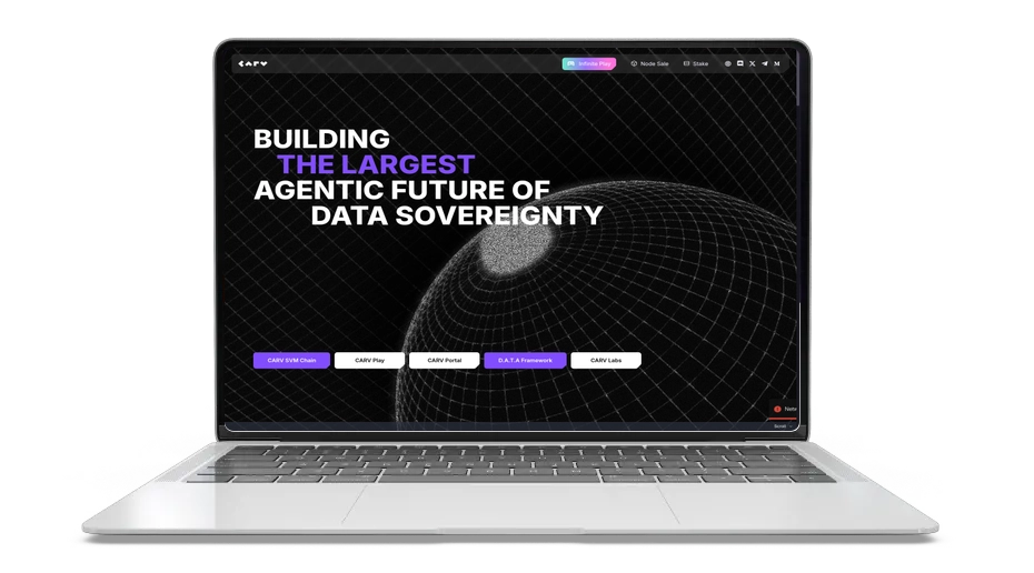 توکن CARV: مالک داده‌های بازی و هوش مصنوعی خود باشید