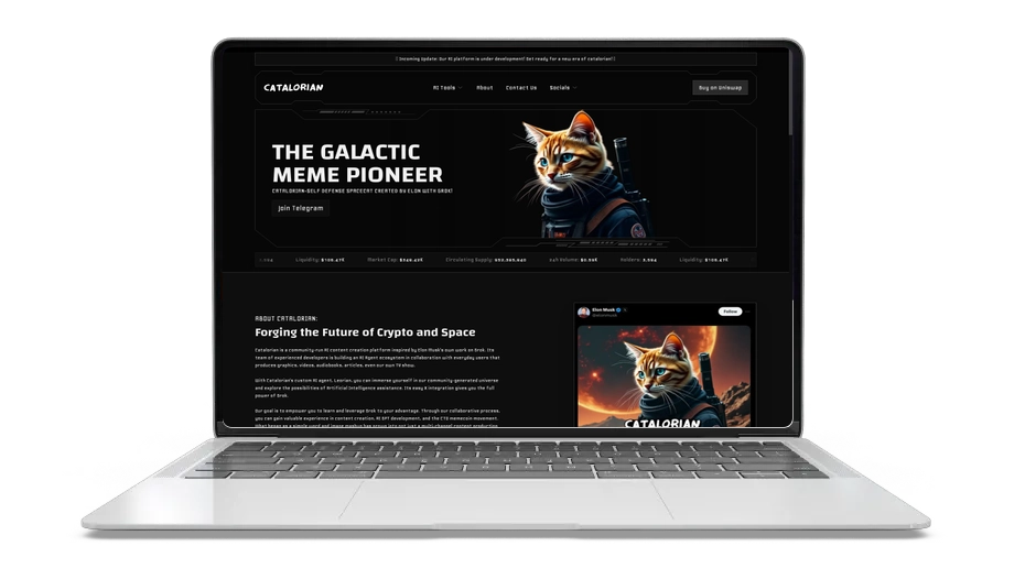 Catalorian: Der Cross-Chain DeFi Power Token