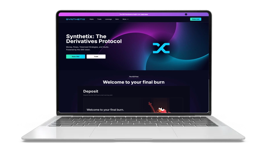 Synthetix Network: Synthetic Assets for DeFi