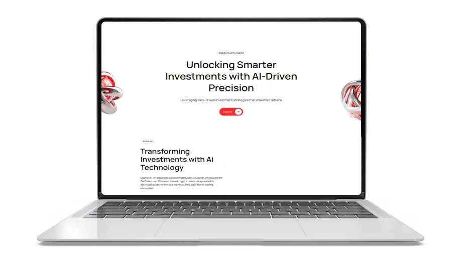 QuantixAI (QAI): Tranzacționare cripto mai inteligentă