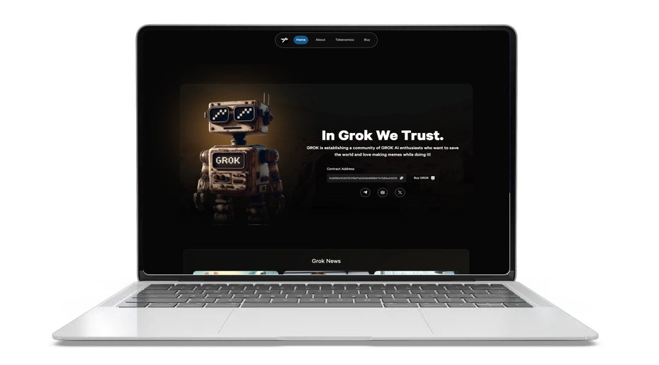 Grok ($grok): Meme Coin with AI Flair