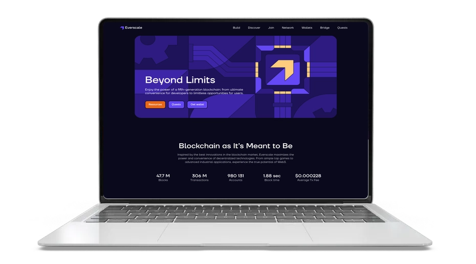 Everscale (EVER): fast, low‑fee Layer‑1 for modern DeFi
