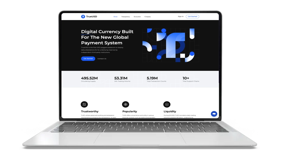 TrueUSD (TUSD): Stablecoin trasparente supportata dal dollaro
