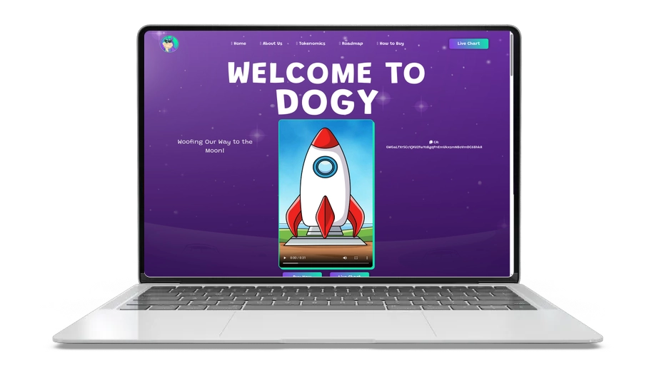 Dogy: Fast, Rewarding, Community‑Driven Crypto Token