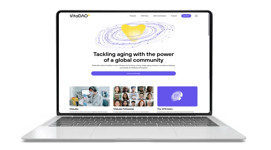 VitaDAO: Pioneirismo em Longevidade em DeFi