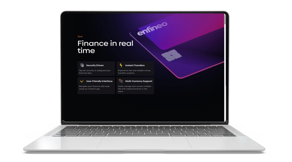 Enfineo (ENF): Real‑Time Finance for Crypto & Fiat